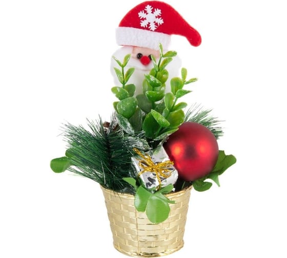 Изображение товара Новогодняя композиция Волшебная страна SYCB17-146 22 см 003260