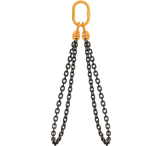Изображение товара Строп цепной КанТраст СЦ2ВЗ с двумя замкнутыми ветвями 4,25/4000 мм 2STSVZ4254000