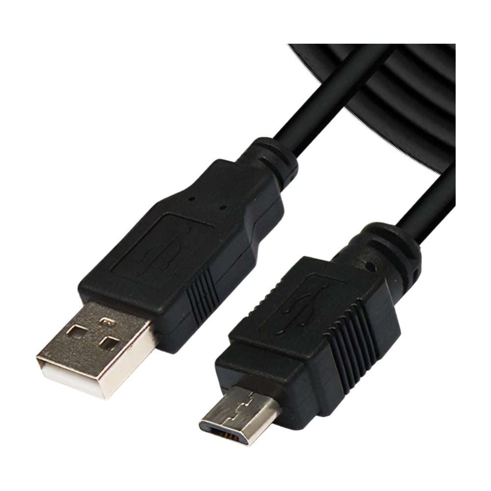 Изображение товара Кабель USB2.0 Micro USB B вилка 1м 5bites UC5002-010