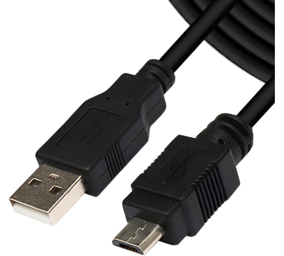 Изображение товара Кабель USB2.0 AM - micro-B M 5bites 5Pin, 1м UC5002-010