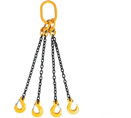 Изображение товара Строп цепной четырехветвевой КанТраст 4СЦ 3,20/2500 4STS3202500