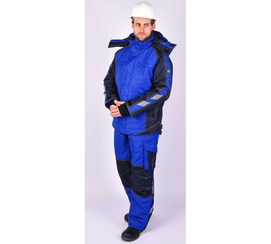 Изображение товара Куртка утепленная АНТЕКС Имидж василек/темно-синий р. 52-54/182-188 ЕР-00001325