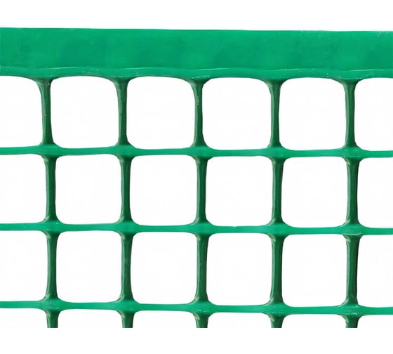 Изображение товара Сетка для палисадника ПРОТЭКТ 24х24 мм, 10 м, хаки-зеленая Ф-24/0,5/10 х/з