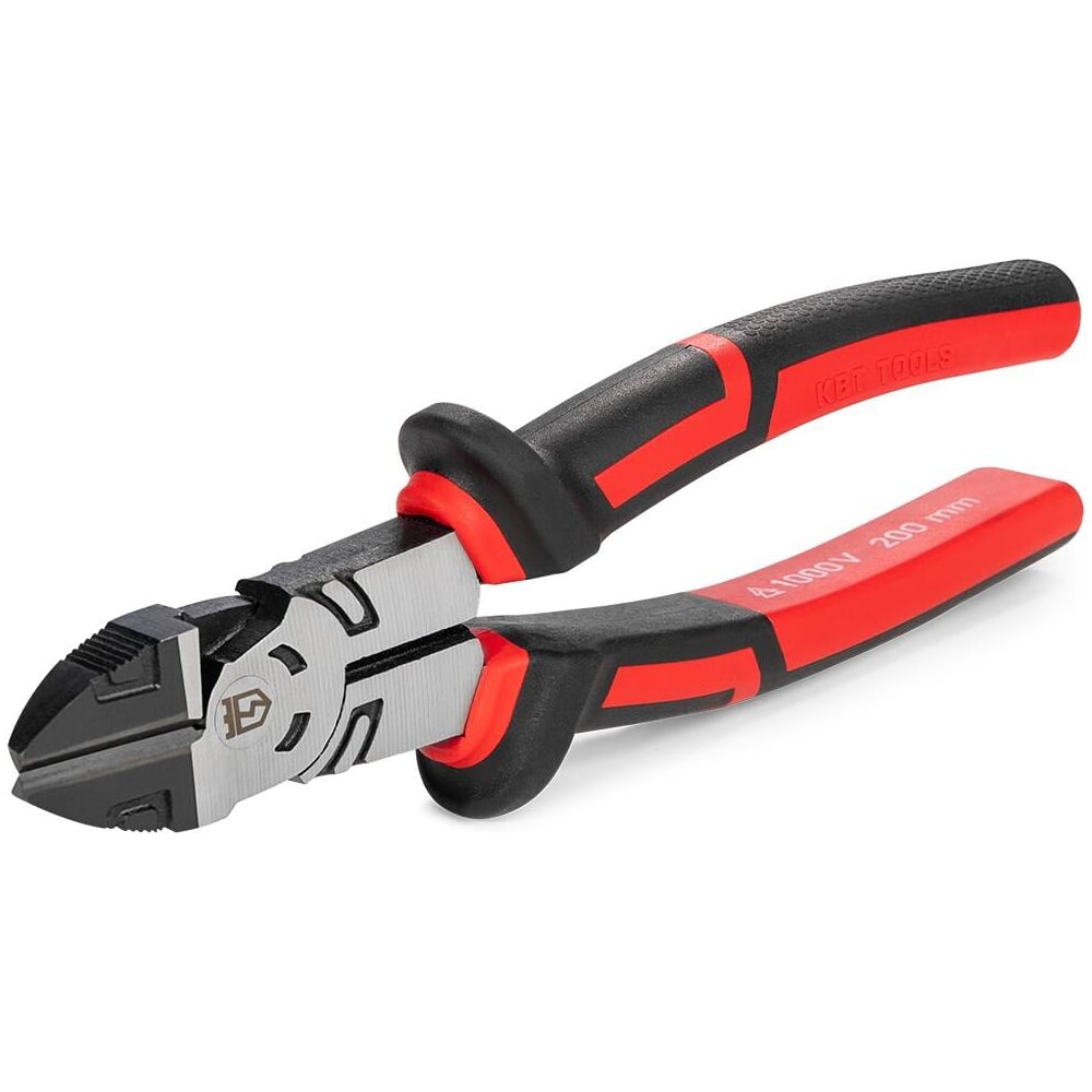 Изображение товара Бокорезы диэлектрические КВТ ERGOLINE 200 мм профессиональные для электромонтажных работ