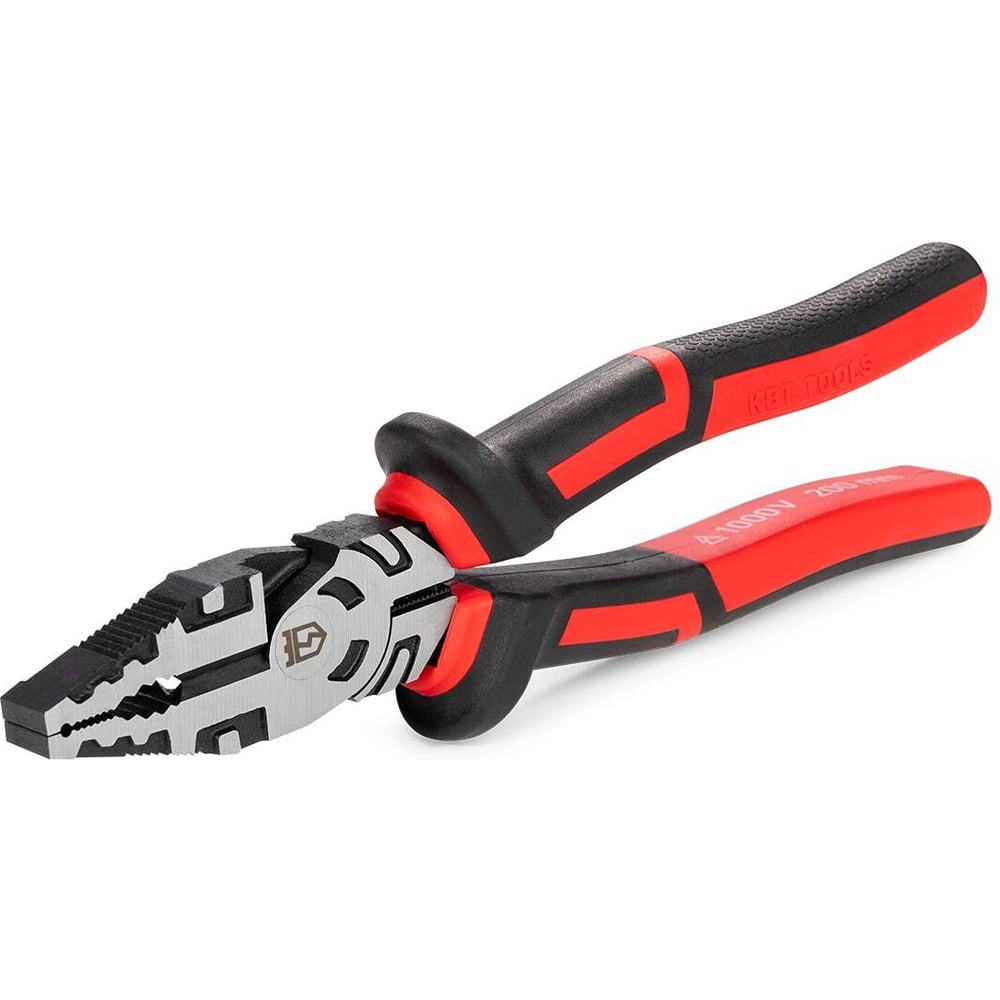 Изображение товара Пассатижи диэлектрические КВТ ERGOLINE 200 мм профессиональные