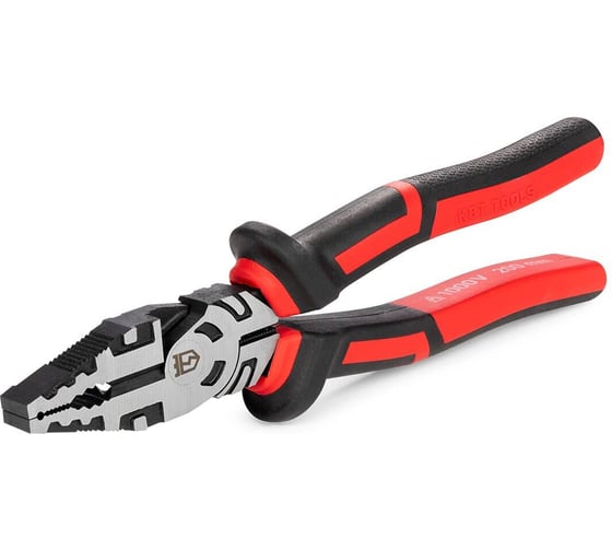 Изображение товара Пассатижи диэлектрические КВТ ERGOLINE 200 мм 105213