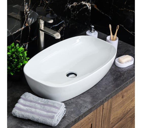 Изображение товара Раковина MELANA MLN-78329 (A500A) 78329-805