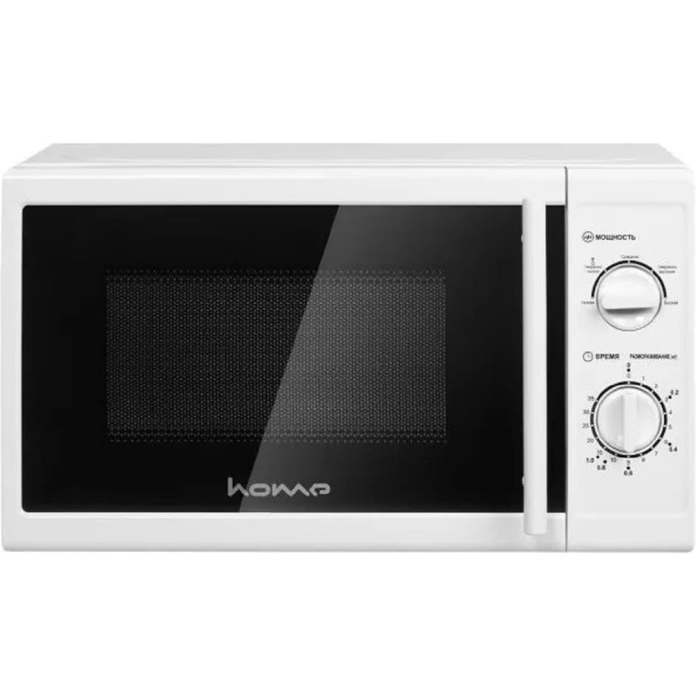 Изображение товара Микроволновая печь home белая 20 л механическое управление HMM207CW