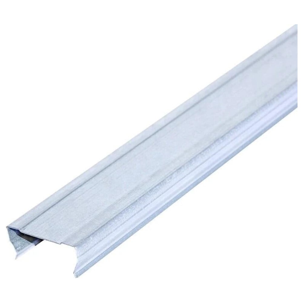 Изображение товара Крышка для кабельного лотка STALMAX KLK 100х0.55х3000 (арт. 11838) оцинкованная сталь (уп. 1 шт) 11838-023