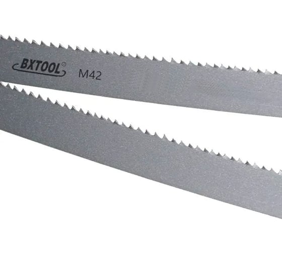 Изображение товара Ленточная пила BX TOOL M42 3920х34х1.1 мм, 4/6TPI 4687207234672