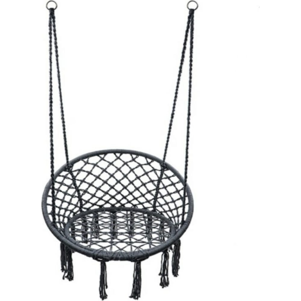 Подвесные качели кресло-гамак ZDK гамак кресло maclay со спинкой 100х150х130 см микс