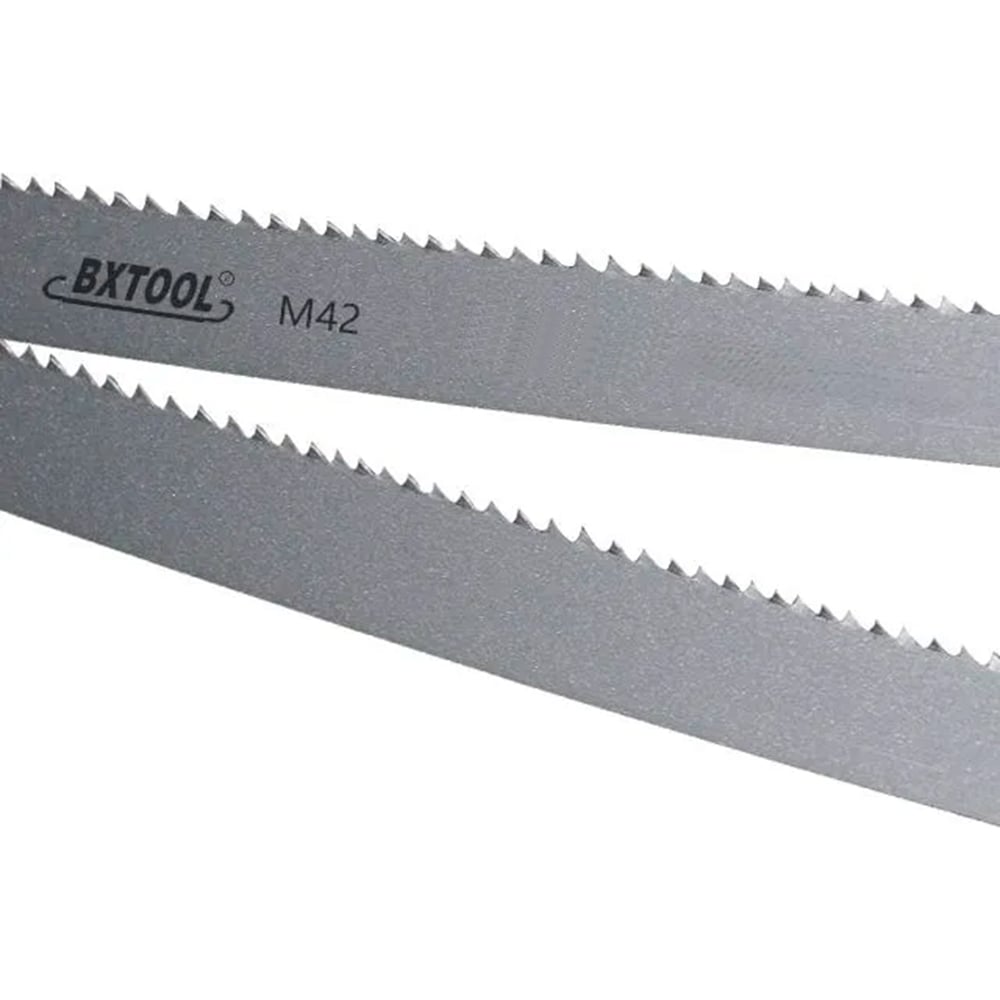 Изображение товара Ленточная пила BX TOOL M42 2655x27x0.9 мм, биметалл для металла