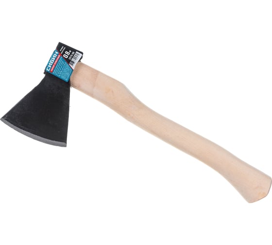 Изображение товара Кованый топор с округлым лезвием СИБИН 800 г 2070-08