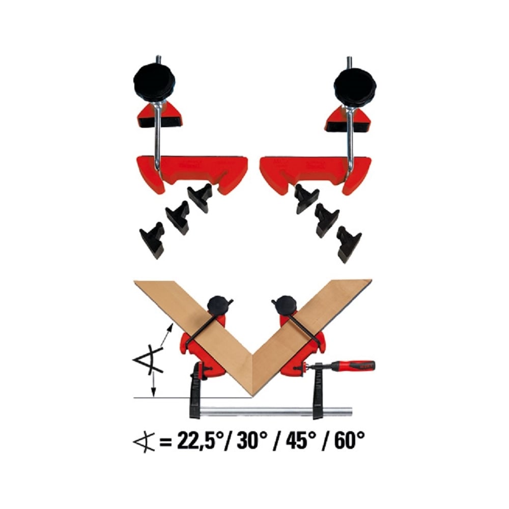 Система угловых струбцин BESSEY