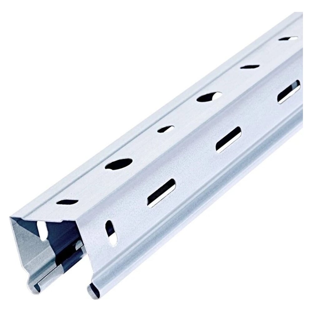 Изображение товара Кабельный лоток перфорированный STALMAX LKP 50x100x0.7х3000 оцинкованная сталь