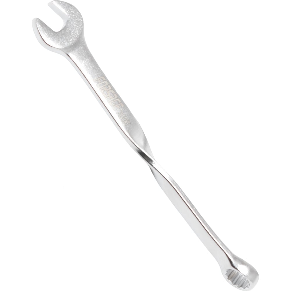 Изображение товара Ключ комбинированный Forsage twist удлиненный 11мм на пластиковом держателе