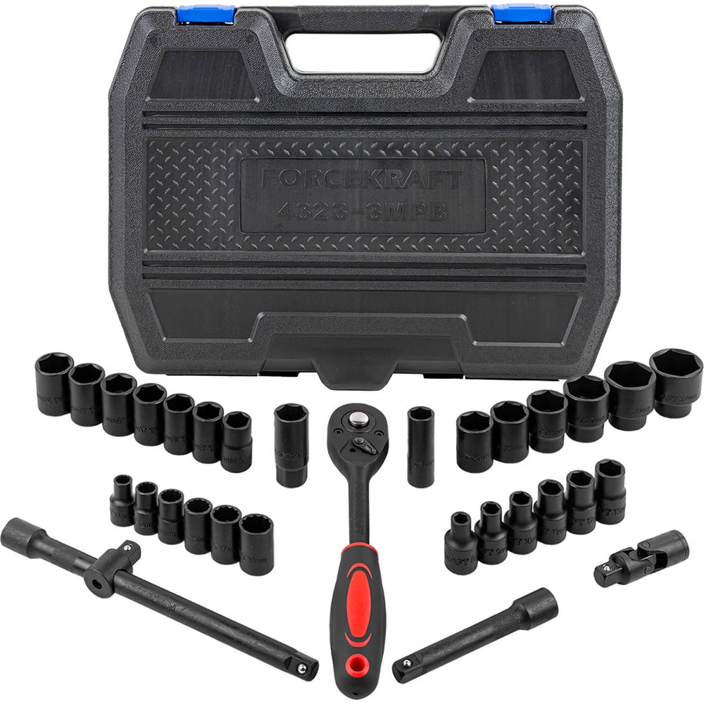 Изображение товара Набор ударных инструментов Forcekraft 32 предмета FK-4323-3MPB