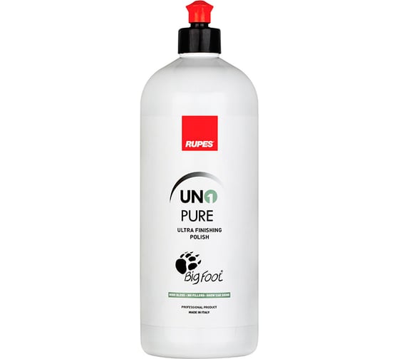 Изображение товара Полировальная ультрафинишная паста RUPES 1л 9.PURE В0000000190792