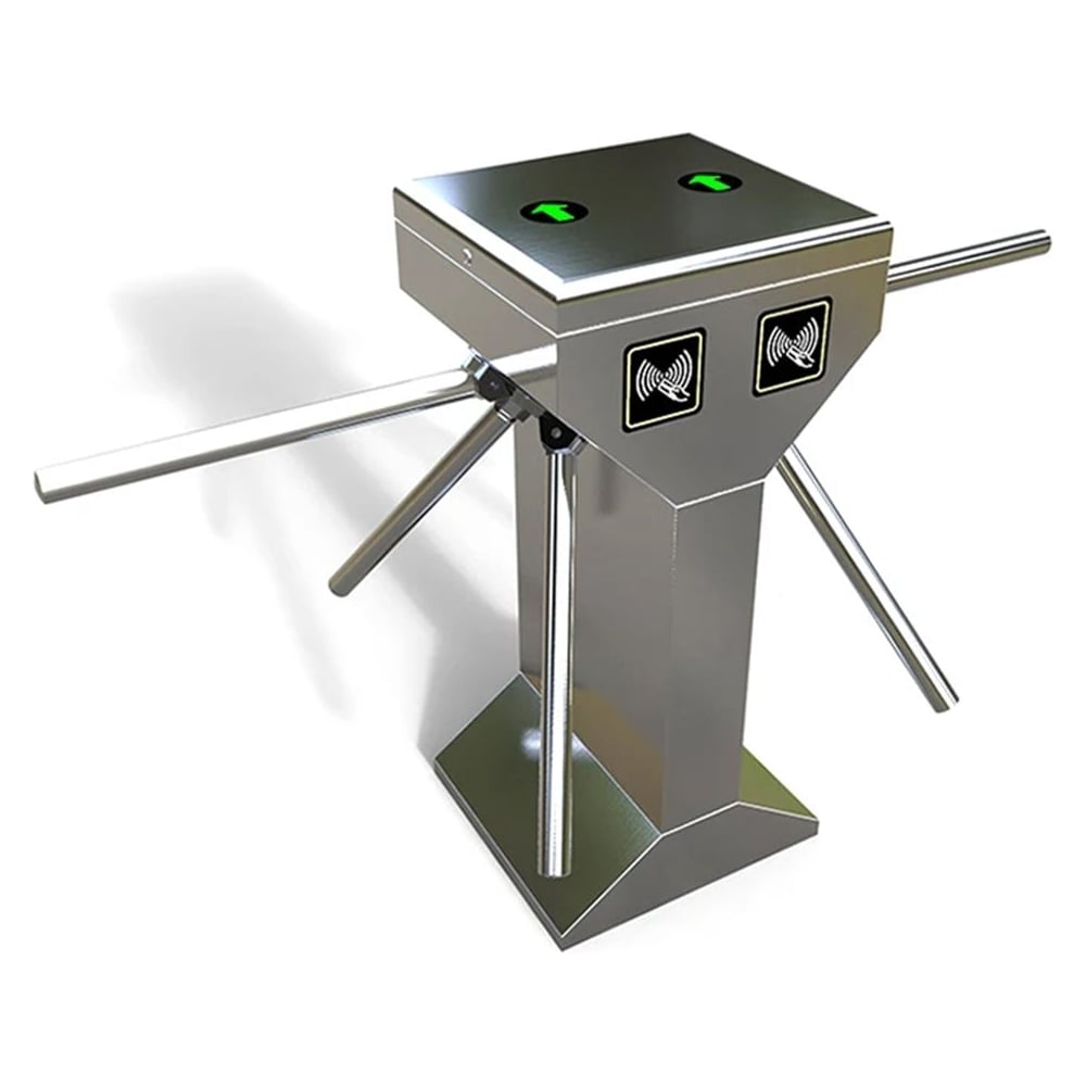 Изображение товара Турникет-трипод Turbosky TP-3 965 из нержавеющей стали, контроль доступа