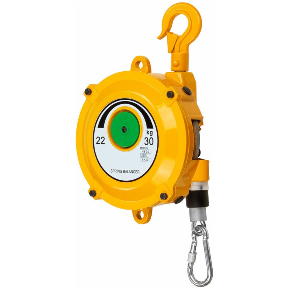 Изображение товара Балансир пружинный HDLIFT HB-30 нагрузка 22-30 кг трос 1.5 м профессиональный