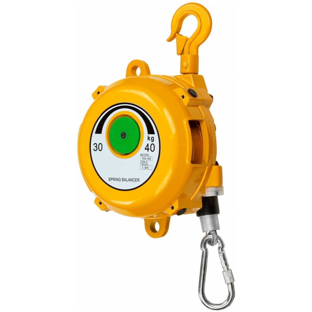 Изображение товара Балансир пружинный HDLIFT HB-40 нагрузка 30-40 кг трос 1 5 м профессиональный