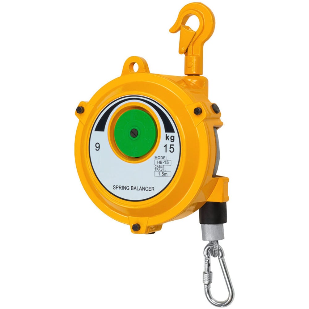 Изображение товара Балансир пружинный HDLIFT HB-15 нагрузка 9-15 кг трос 1,5 м профессиональный