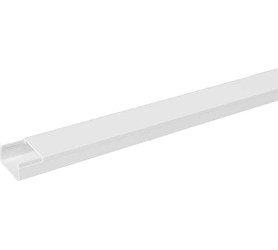 Изображение товара Кабель-канал TDM ELECTRIC белый, 40х16, 2 метра, упаковка 3 штуки SQ0402-3807