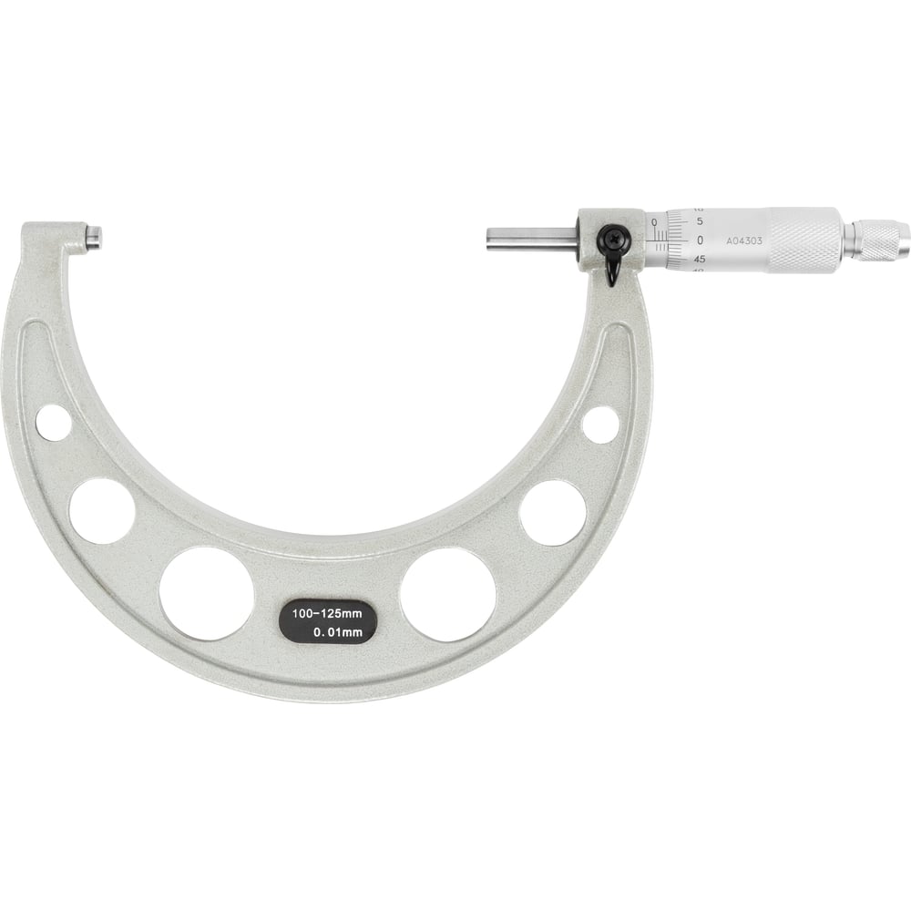 Изображение товара Микрометр Guanglu МК-125 профессиональный точный измерительный инструмент