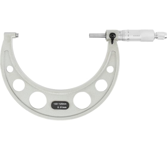 Изображение товара Микрометр Guanglu МК- 125 0,01 круглая скоба 261-105D 1123264