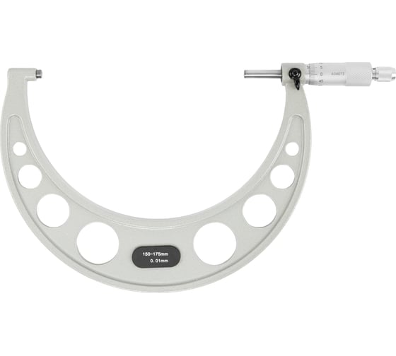 Изображение товара Микрометр Guanglu МК-175 0,01 круглая скоба 261-107D 1123266