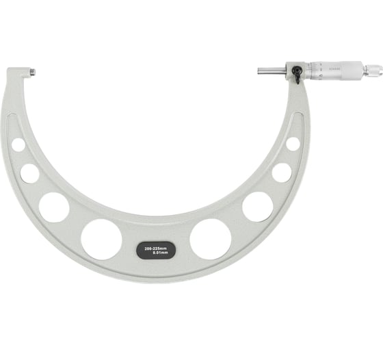 Изображение товара Микрометр Guanglu МК- 225 0,01 круглая скоба 261-109D 1123268