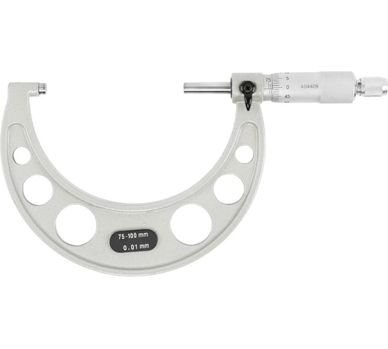 Изображение товара Микрометр Guanglu МК- 100 0,01 круглая скоба 261-104D 1122461