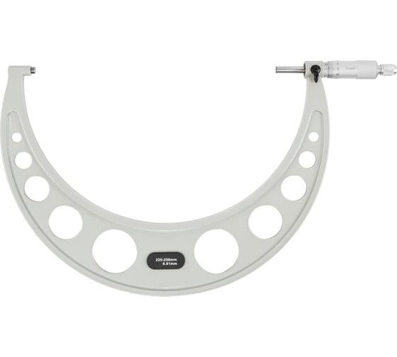 Изображение товара Микрометр Guanglu МК- 250 0,01 круглая скоба 261-110D 1123269