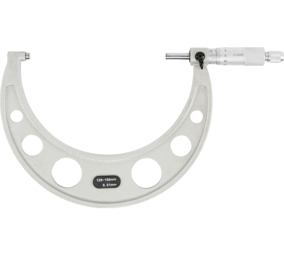 Изображение товара Микрометр Guanglu МК- 150 0,01 круглая скоба 261-106D 1123265