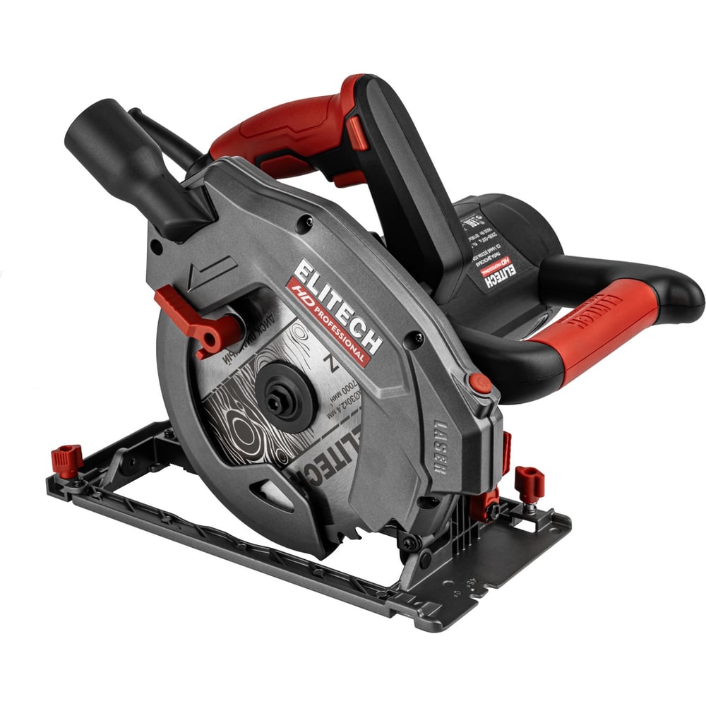 Изображение товара Пила дисковая Elitech HD CS 1666E профессиональная с лазером и 190 мм диском