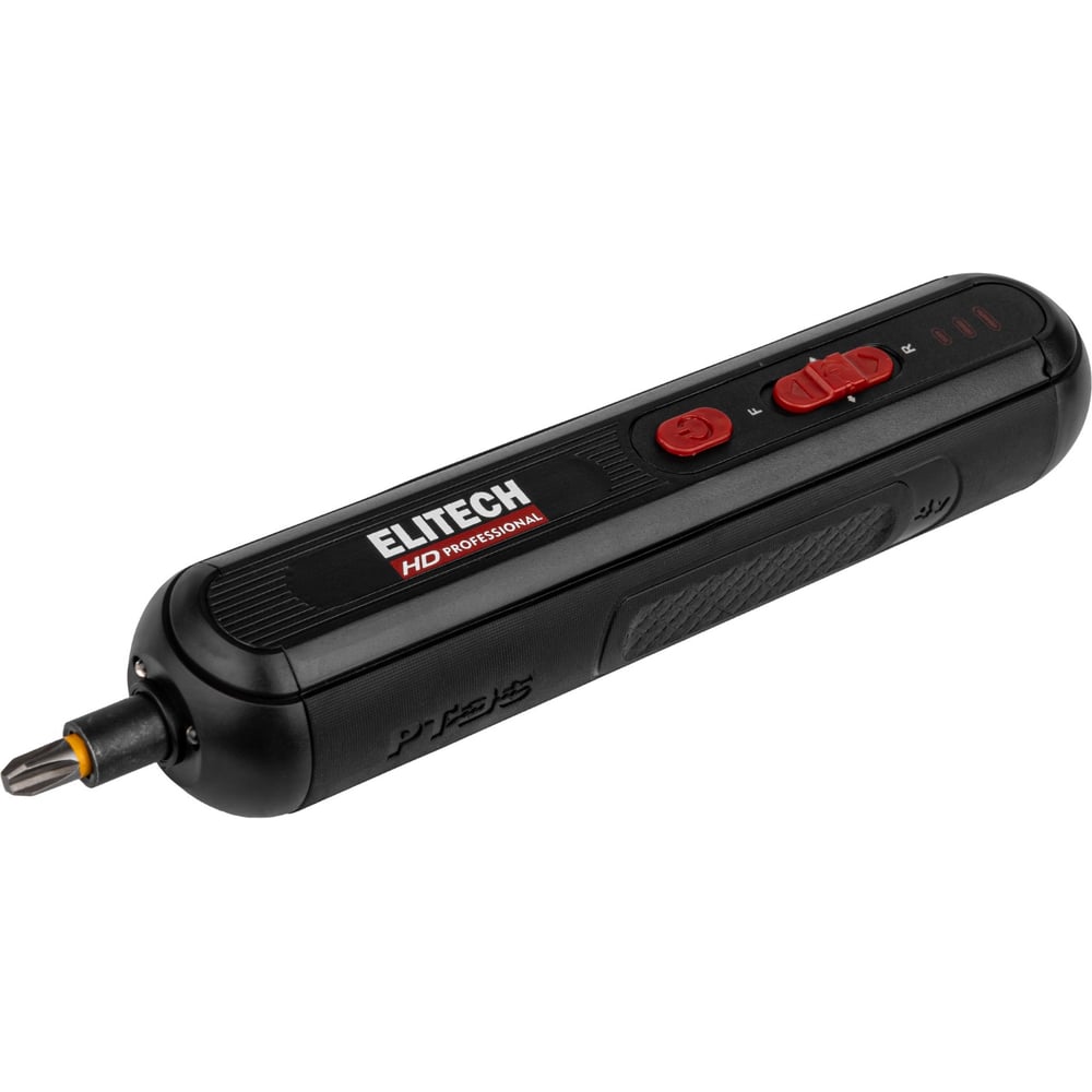 Изображение товара Аккумуляторная отвертка Elitech HDSD 4LE профессиональная мощная с подсветкой