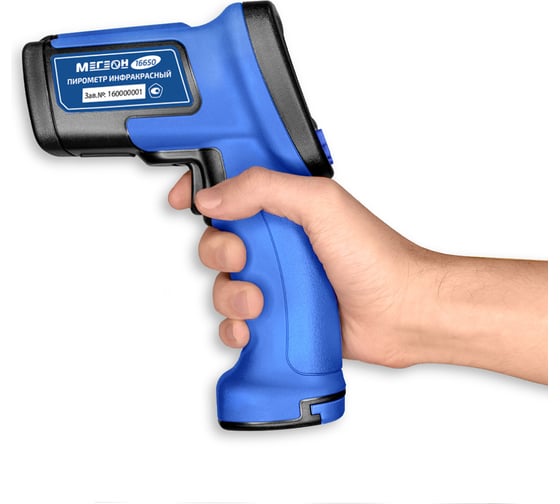 Изображение товара Пирометр инфракрасный МЕГЕОН 16650 к0000403784