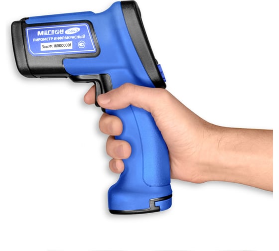 Изображение товара Пирометр инфракрасный МЕГЕОН 16640 к0000403783