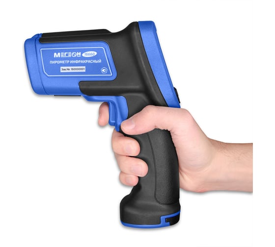 Изображение товара Пирометр инфракрасный МЕГЕОН 16660 к0000403785