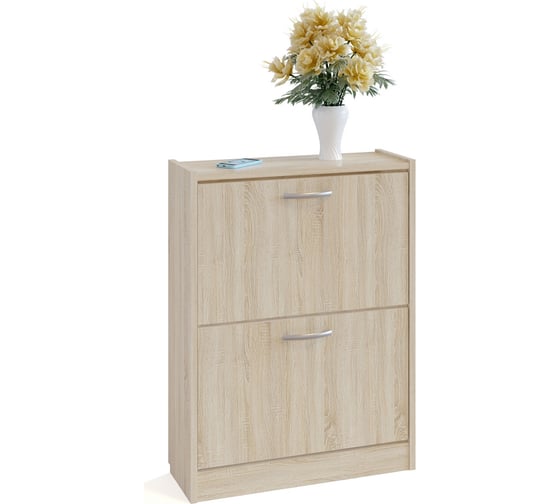 Изображение товара Тумба для обуви СОКОЛ дуб сонома ТО-22 ШОТО22Дс