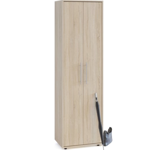 Изображение товара Шкаф для одежды СОКОЛ дуб сонома ШО-1 ШО1Дс
