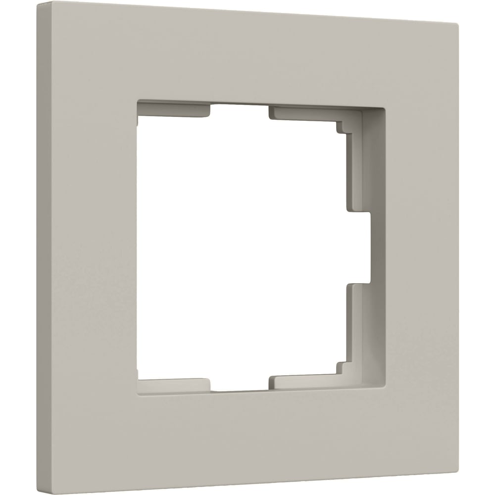 Изображение товара Рамка на 1 пост WERKEL Slab W0012917 (дымчатый софт) a071622