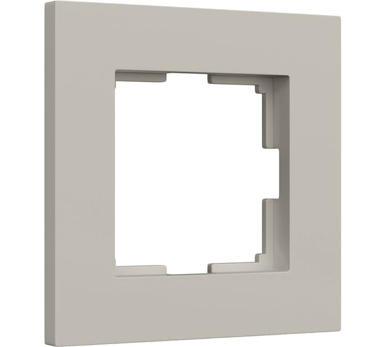 Изображение товара Рамка на 1 пост WERKEL Slab W0012917 (дымчатый софт) a071622