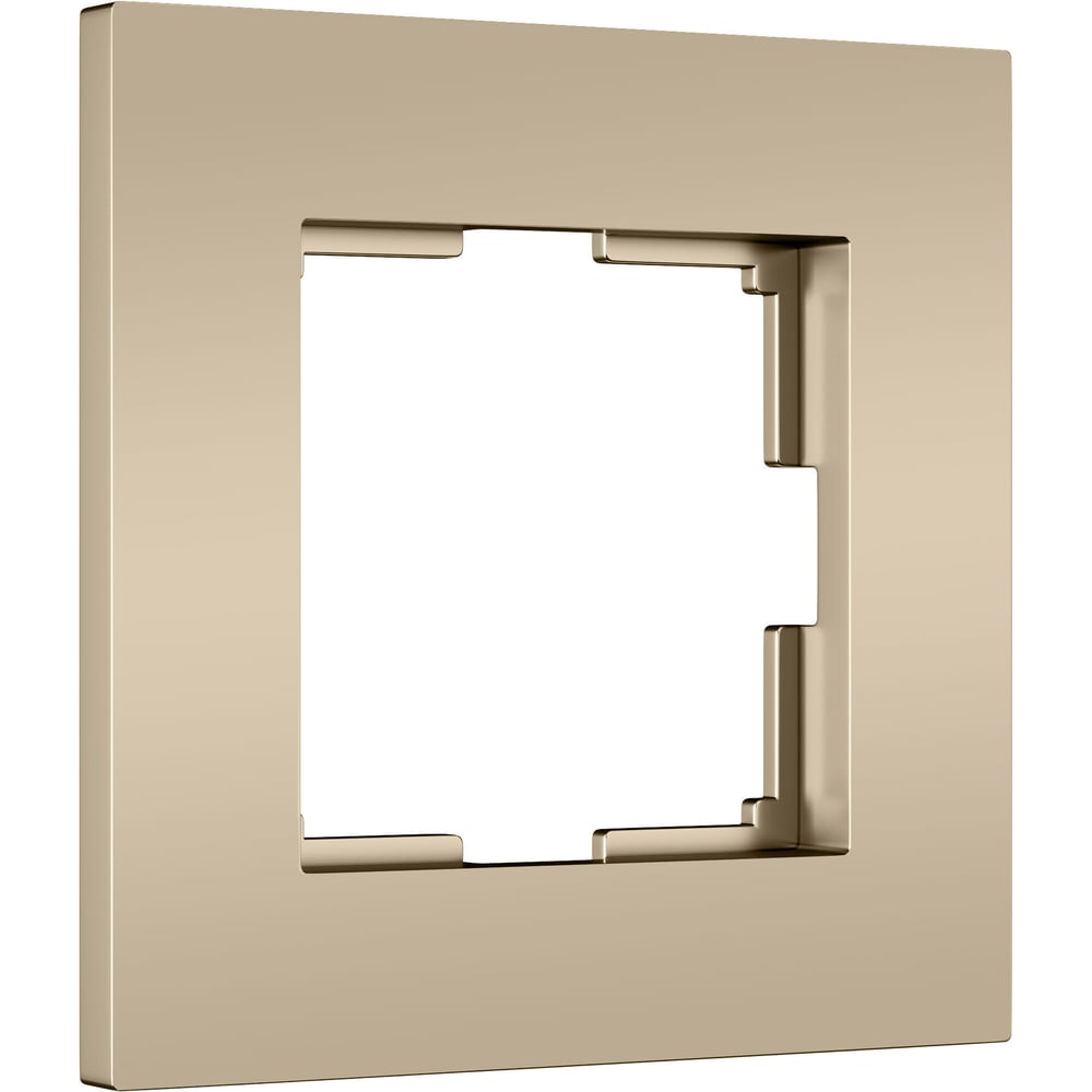 Изображение товара Рамка на 1 пост WERKEL Slab W0012911 (шампань софт) a071623