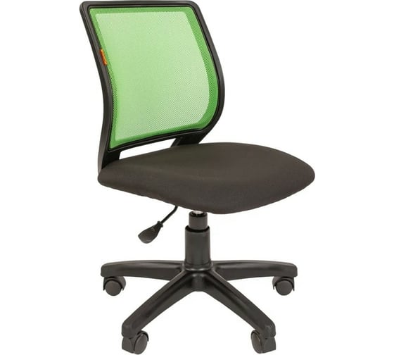 Изображение товара Компьютерное кресло CHAIRMAN 699 без подлокотников черно-зеленый 00-07070035