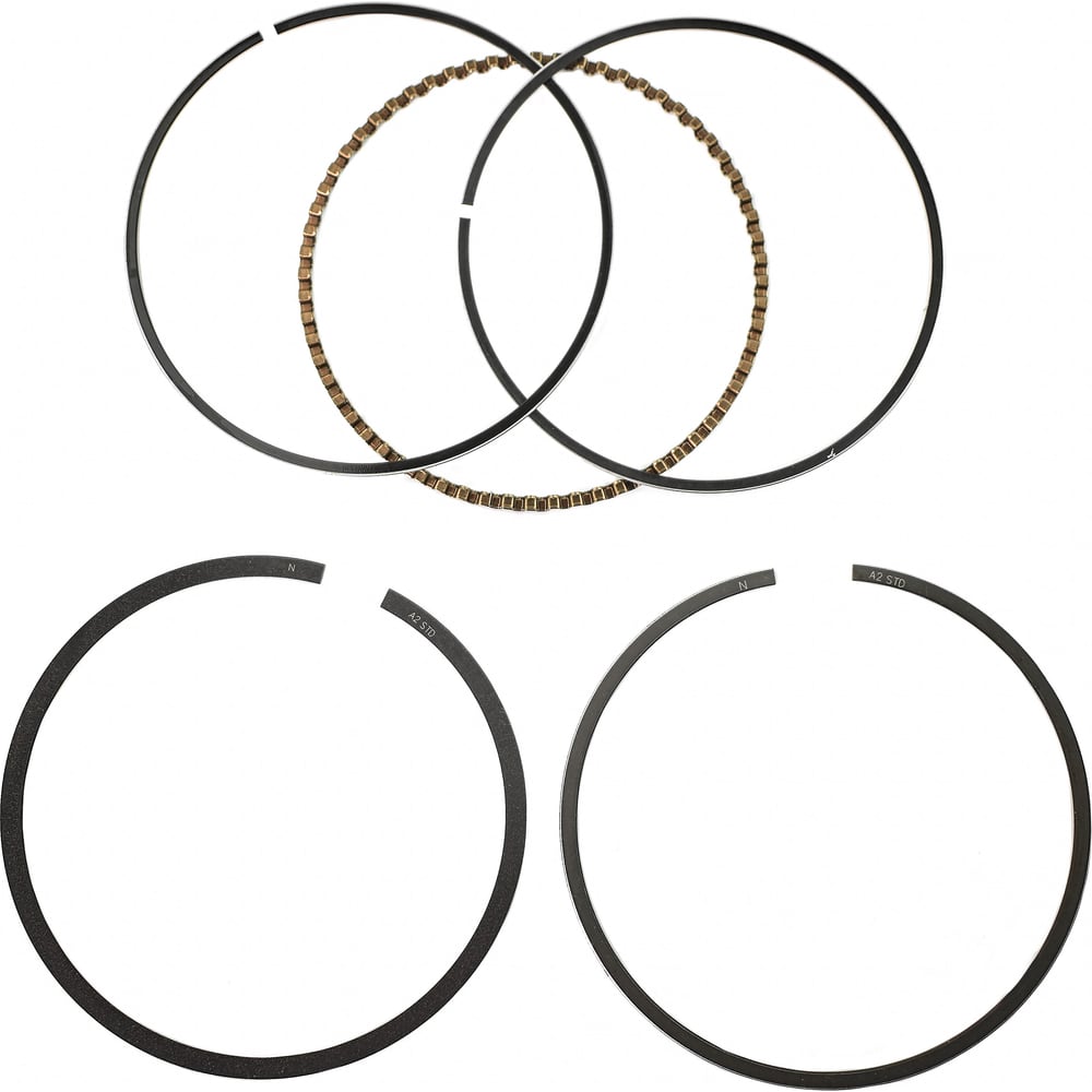 Изображение товара Кольца поршневые REDVOLT GX390 (тонкий тип) (1.2х1.2х2.8 мм) 06-173K