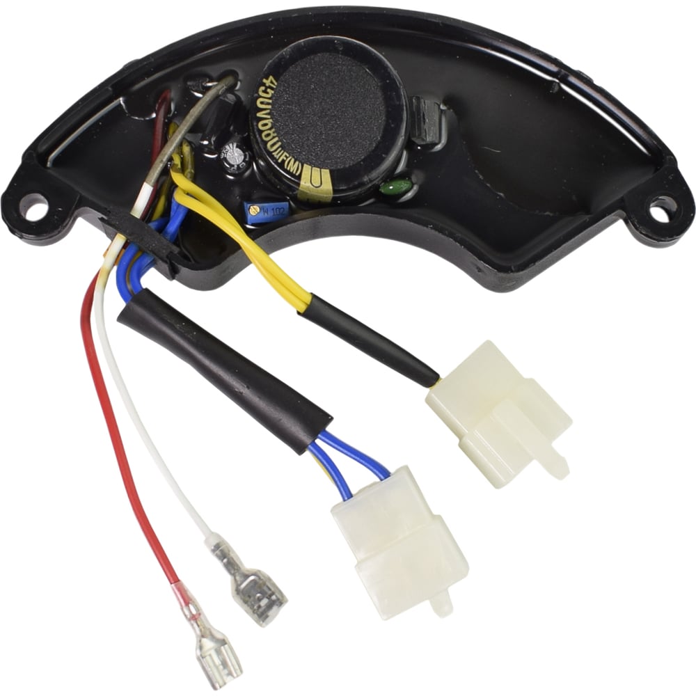 Изображение товара Регулятор напряжения REDVOLT 8.5 кВт 3-х фазный с 8 проводами