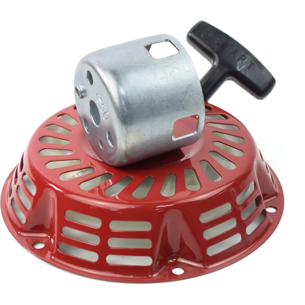 Изображение товара Ручной стартер REDVOLT GX120-GX200 (с металлическими плоскими усами) с храповиком 08-109K KIT