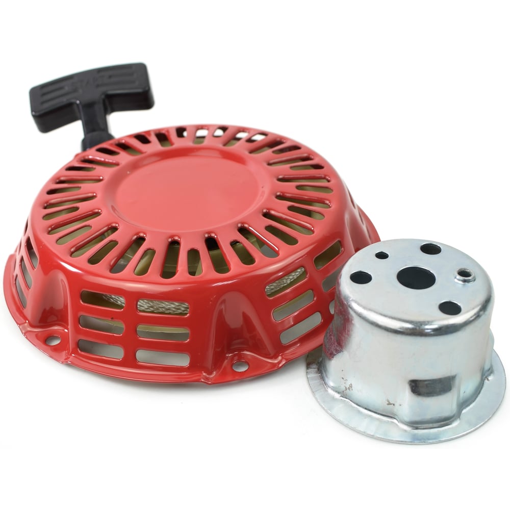 Изображение товара Ручной стартер REDVOLT GX120-GX200 (пластиковые усы) с храповиком 08-103K KIT