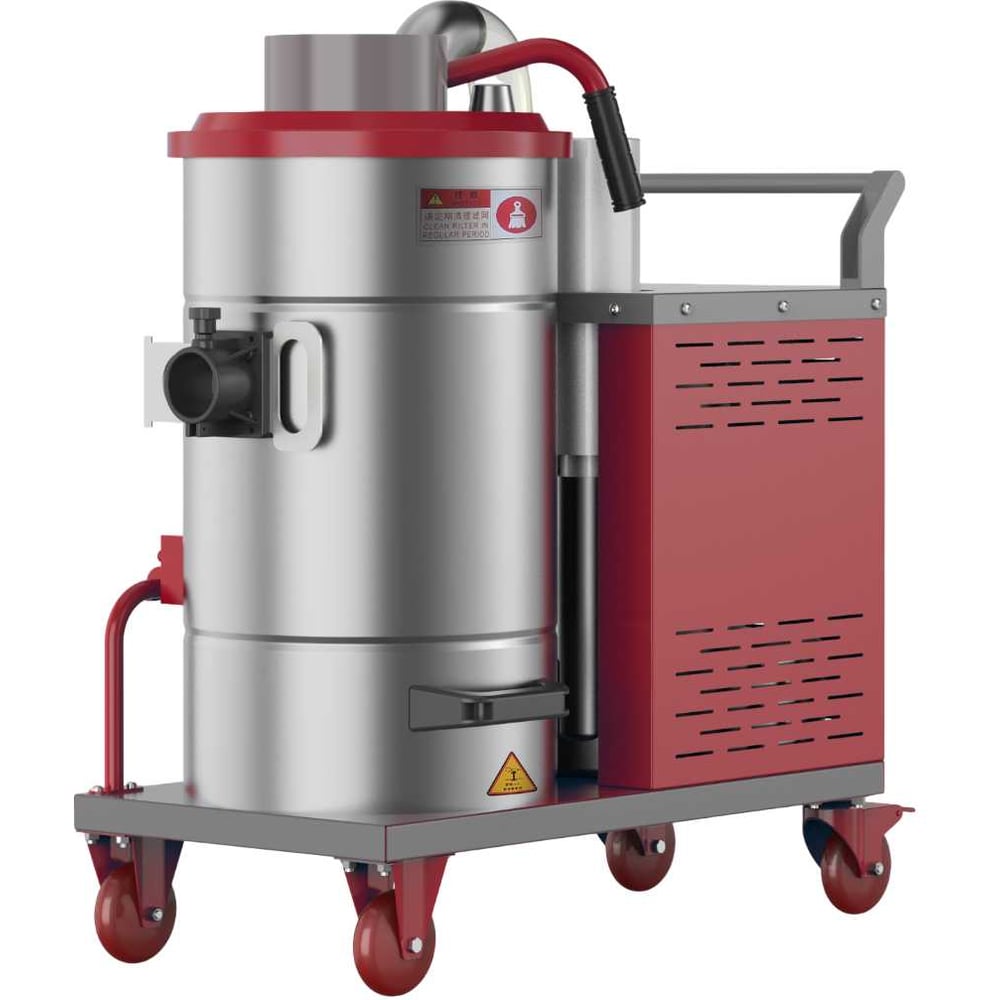 Изображение товара Промышленный пылесос Turbosky 951 IV-12 с фильтром HEPA и регулятором мощности